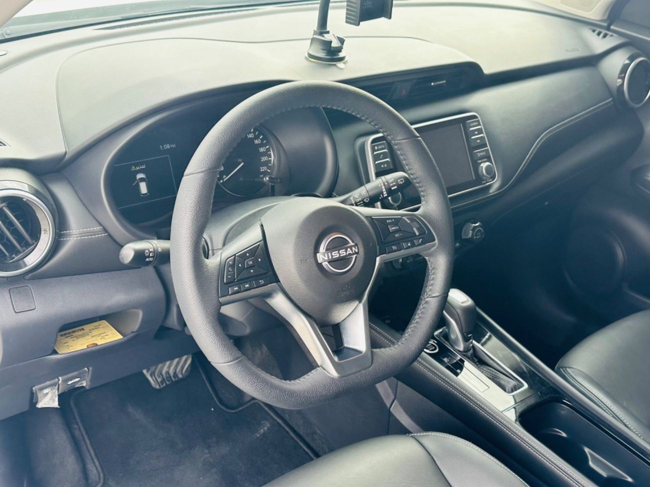 نيسان كيكس موديل 2024 حاله ممتازه من الداخل والخارج فل مواصفات بصمه