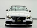 Mercedes-Benz C 63 S 2019 Mercedes Benz C63 S AMG, Warranty, Full Service History, Carbon Fiber Package, Full Option, GCC