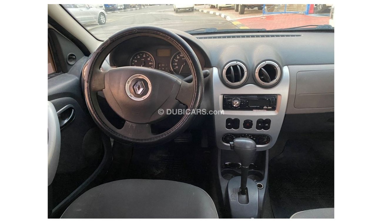 رينو لوجان RENAULT LOGAN 1.6 WHITE 2014