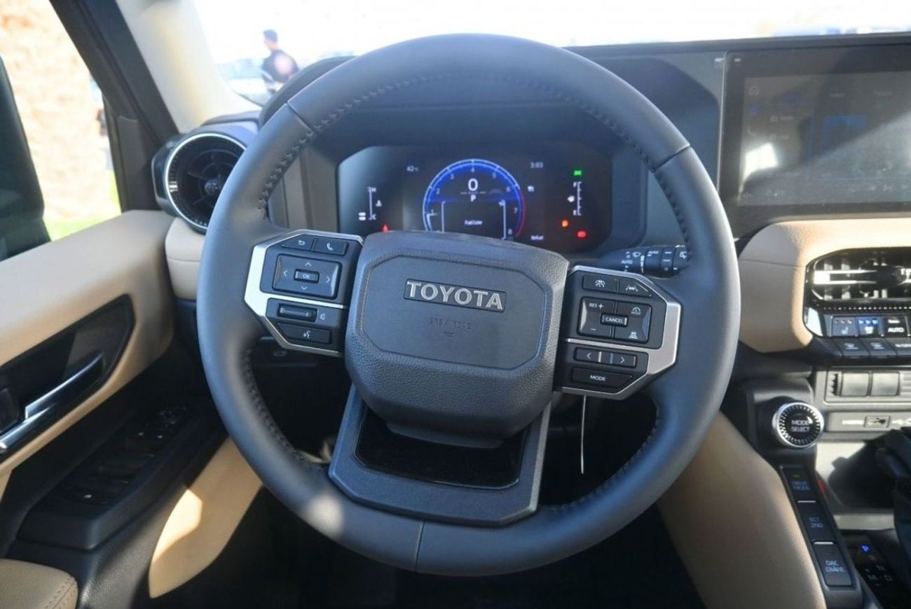 تويوتا برادو TOYOTA LAND CRUISER PRADO 2.4L GCC MODEL 2024 PETROL