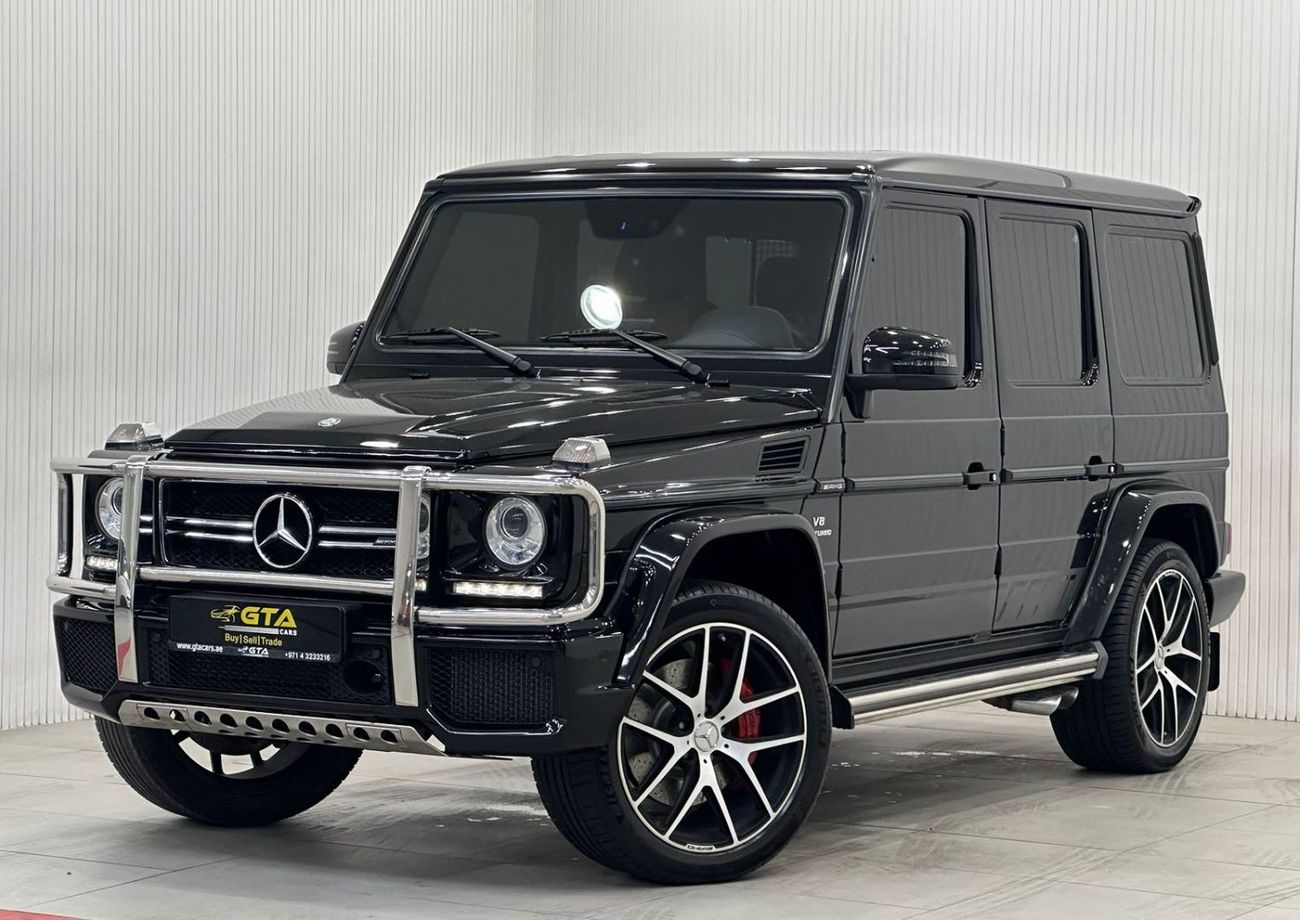 Mercedes-Benz G 63 AMG 2017 Mercedes Benz G63 463 Edition, Warranty, Full Service History, Full Options, Low Kms, GCC