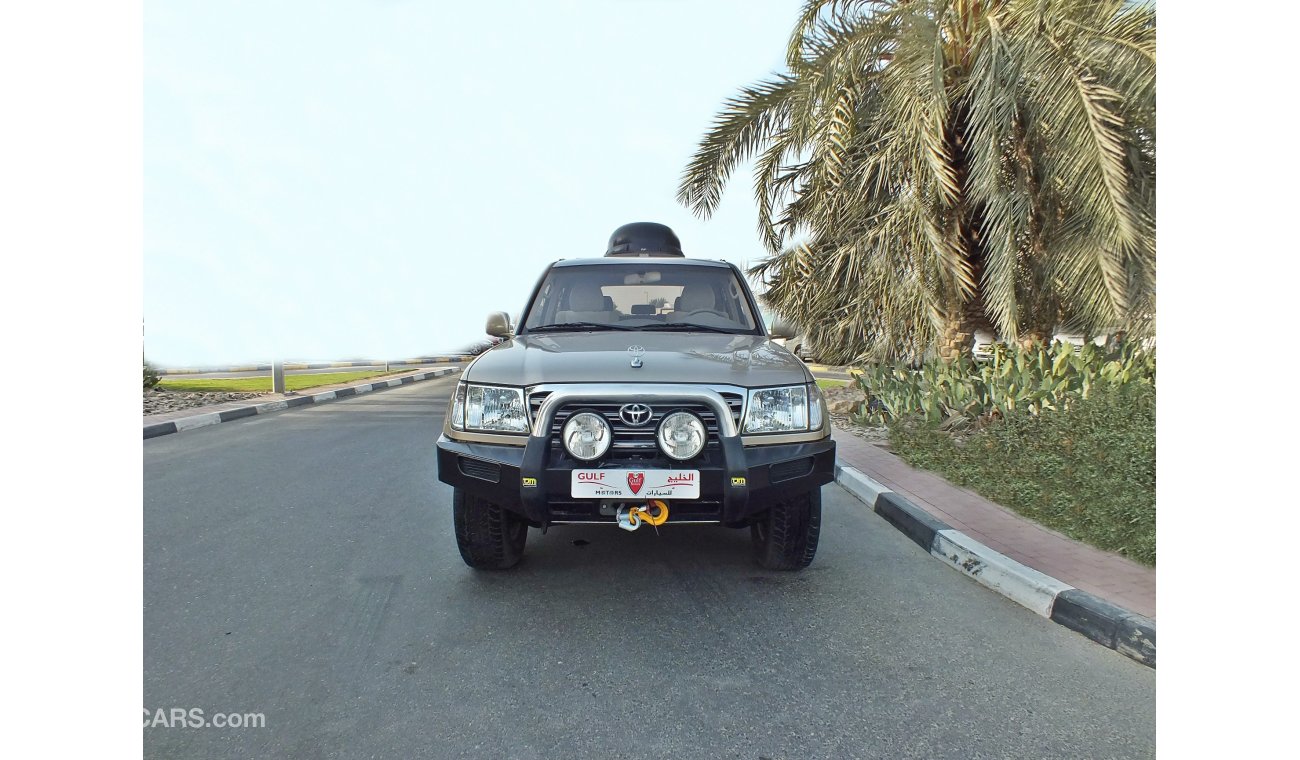 تويوتا لاند كروزر VX - Fully Sevriced and Low Mileage