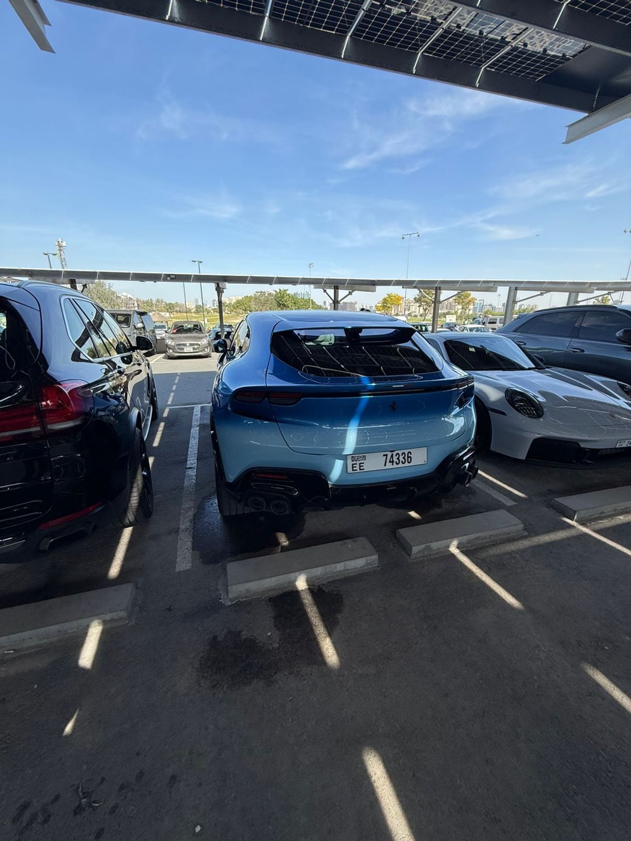 Ferrari Purosangue Ferrari Tailor Made Purosangue