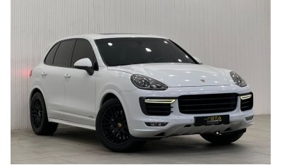 Porsche Cayenne GTS 2016 Porsche Cayenne GTS, Full Porsche Service History, GCC