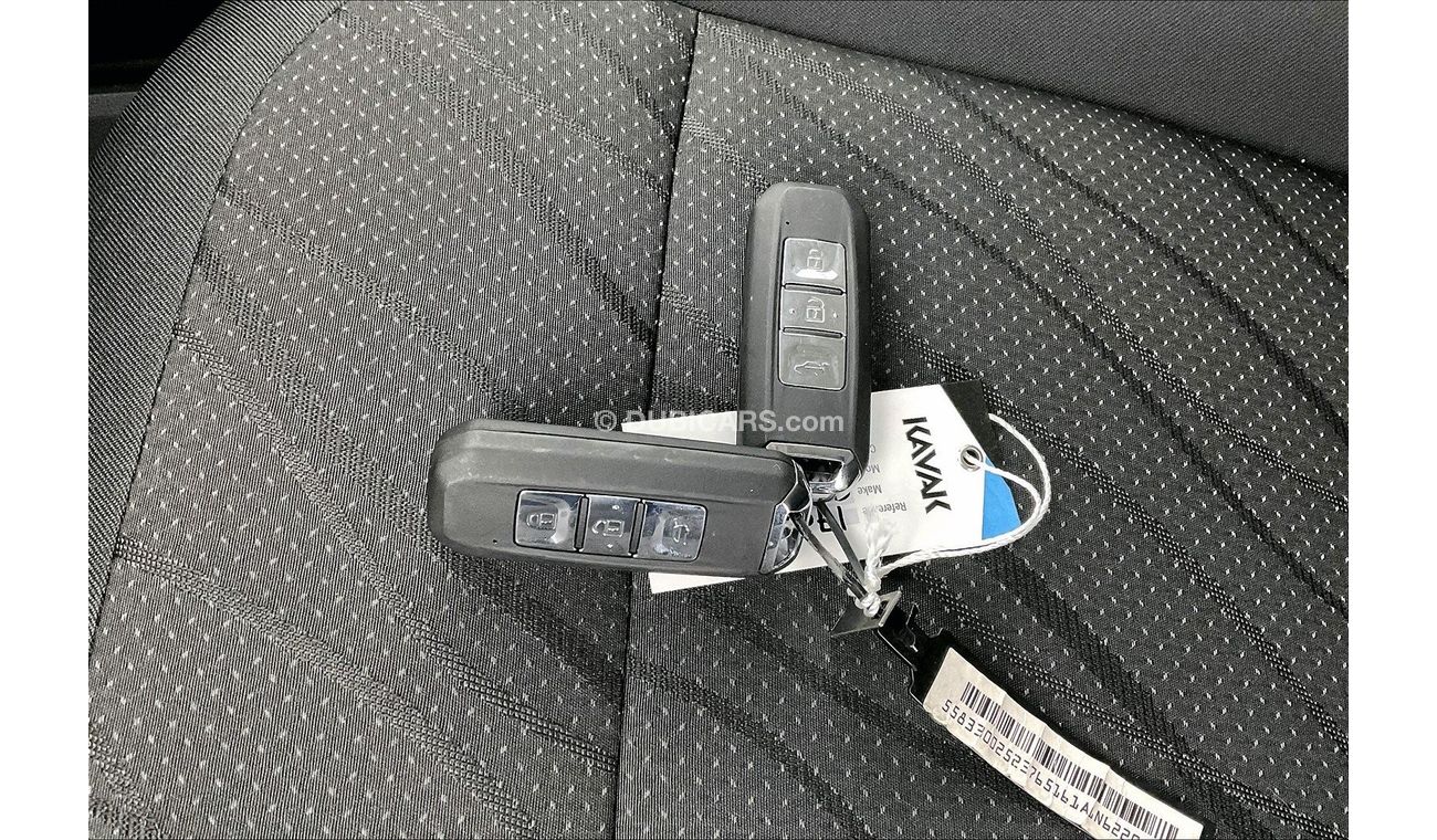 Chevrolet Groove Premier