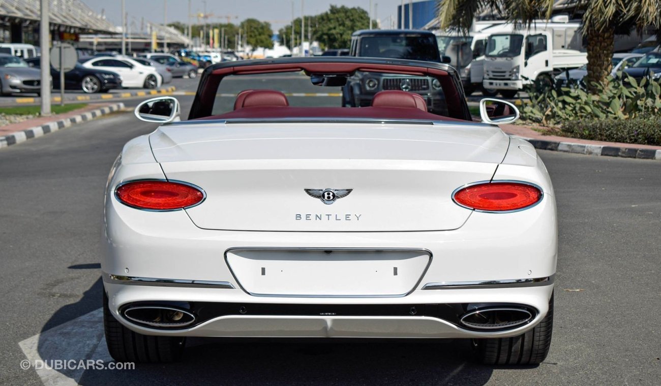 Bentley Continental GTC First Edition (Export).  Local Registration + 10%