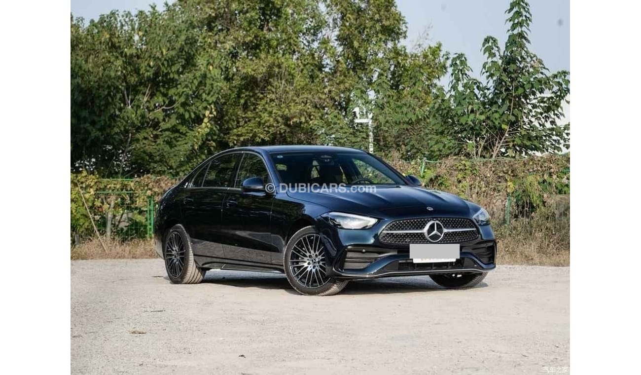 مرسيدس بنز C 200 Brand new car full option