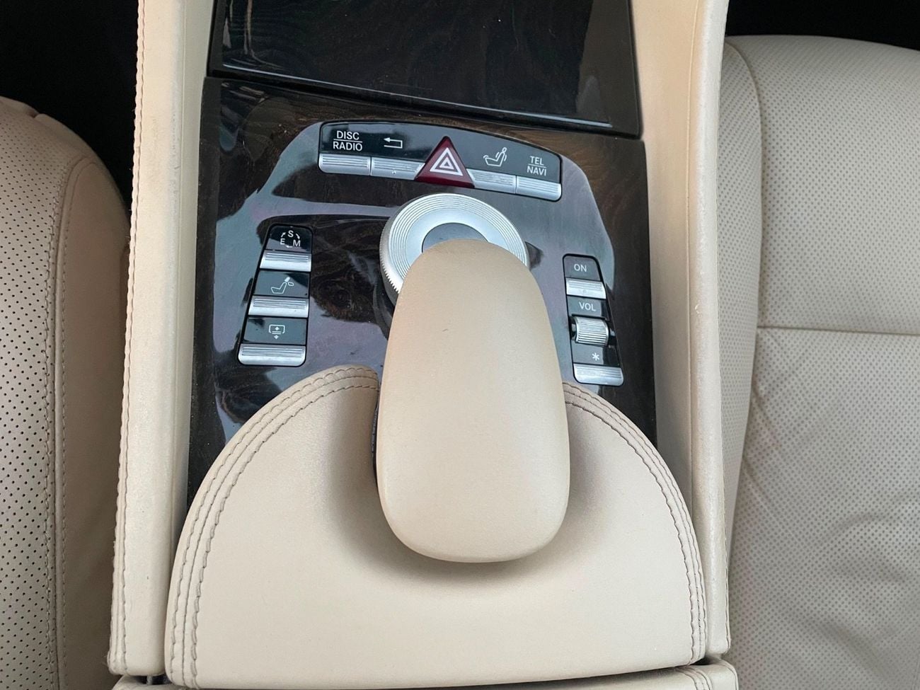 مرسيدس بنز CL 550 STD AMG