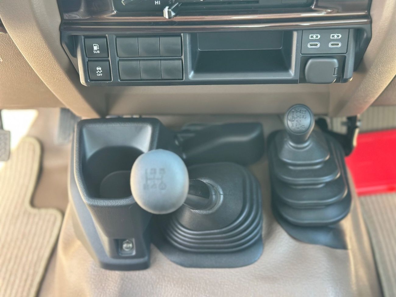 Toyota Land Cruiser Pick Up Std 4.0L Single Cab Utility 4WD