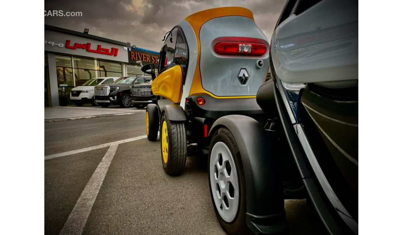 Renault Twizy electric car