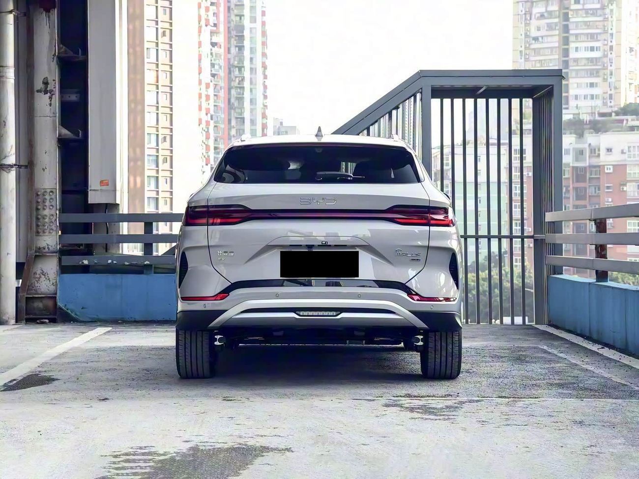 BYD Song Plus EV 520KM LUXURY EDITION | 2025 | Ready Stock Limited QTY | For Local Registration +10%