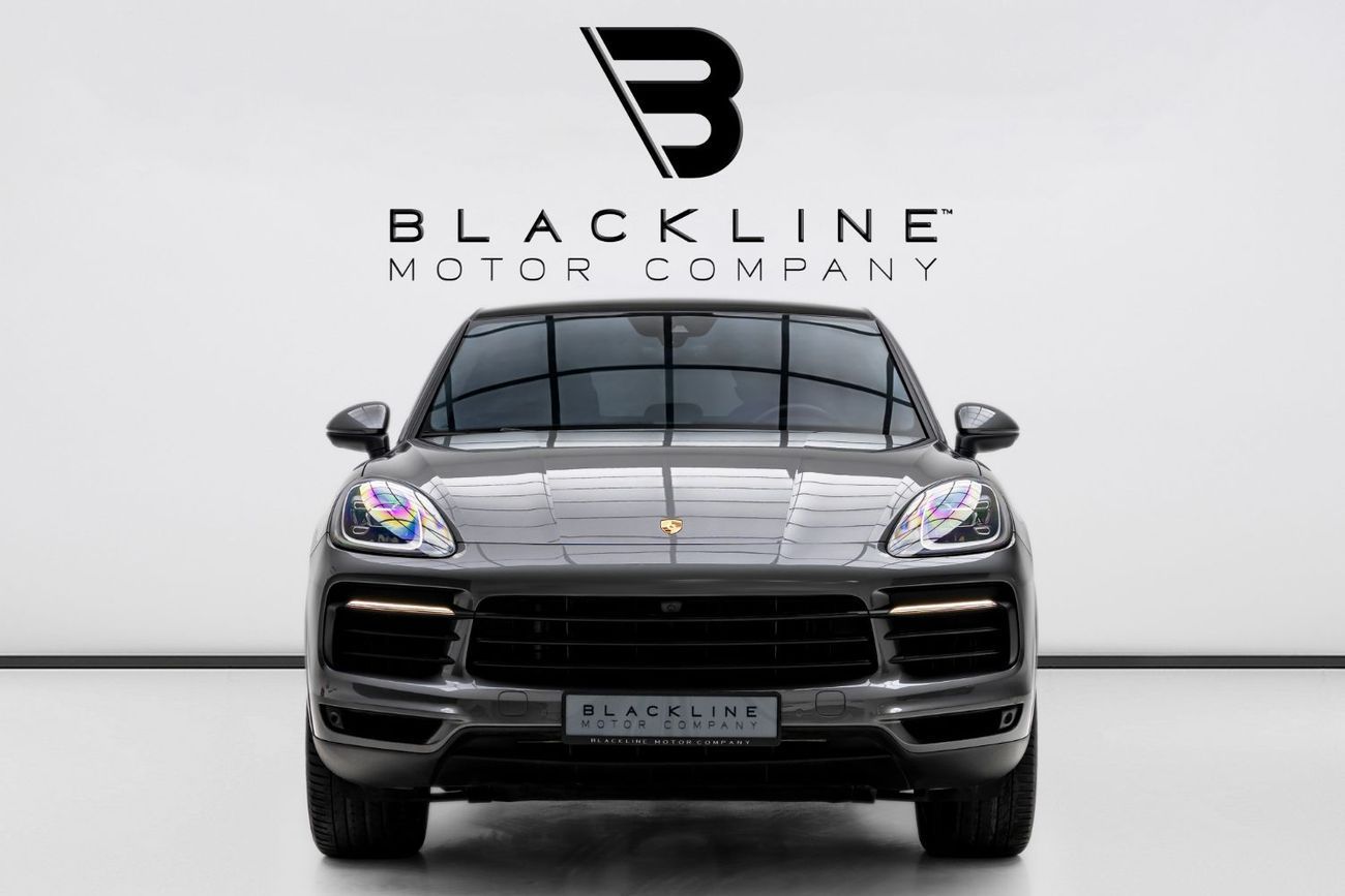 Porsche Cayenne Base Coupe 2023 Porsche Cayenne Coupe, 2026 Porsche Warranty, Full Service History, Low KMs, GCC