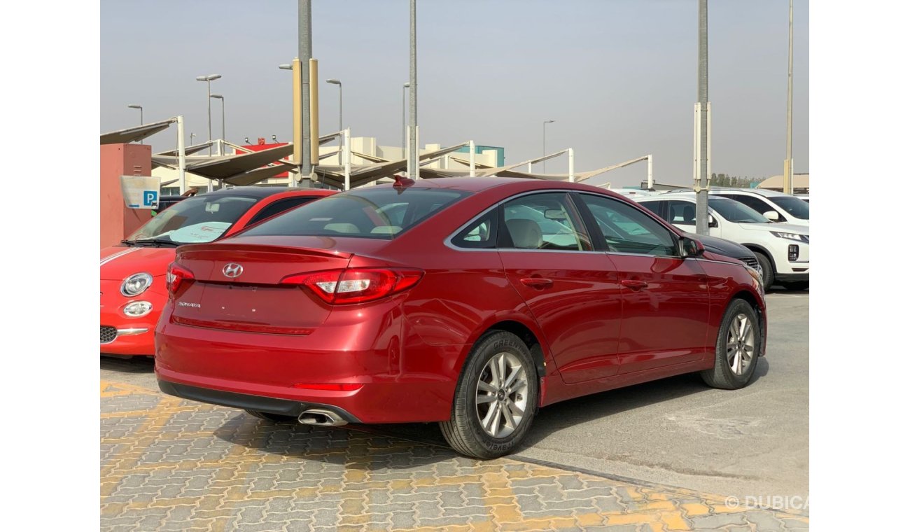 Hyundai Sonata American spaces  2017 ref# 163