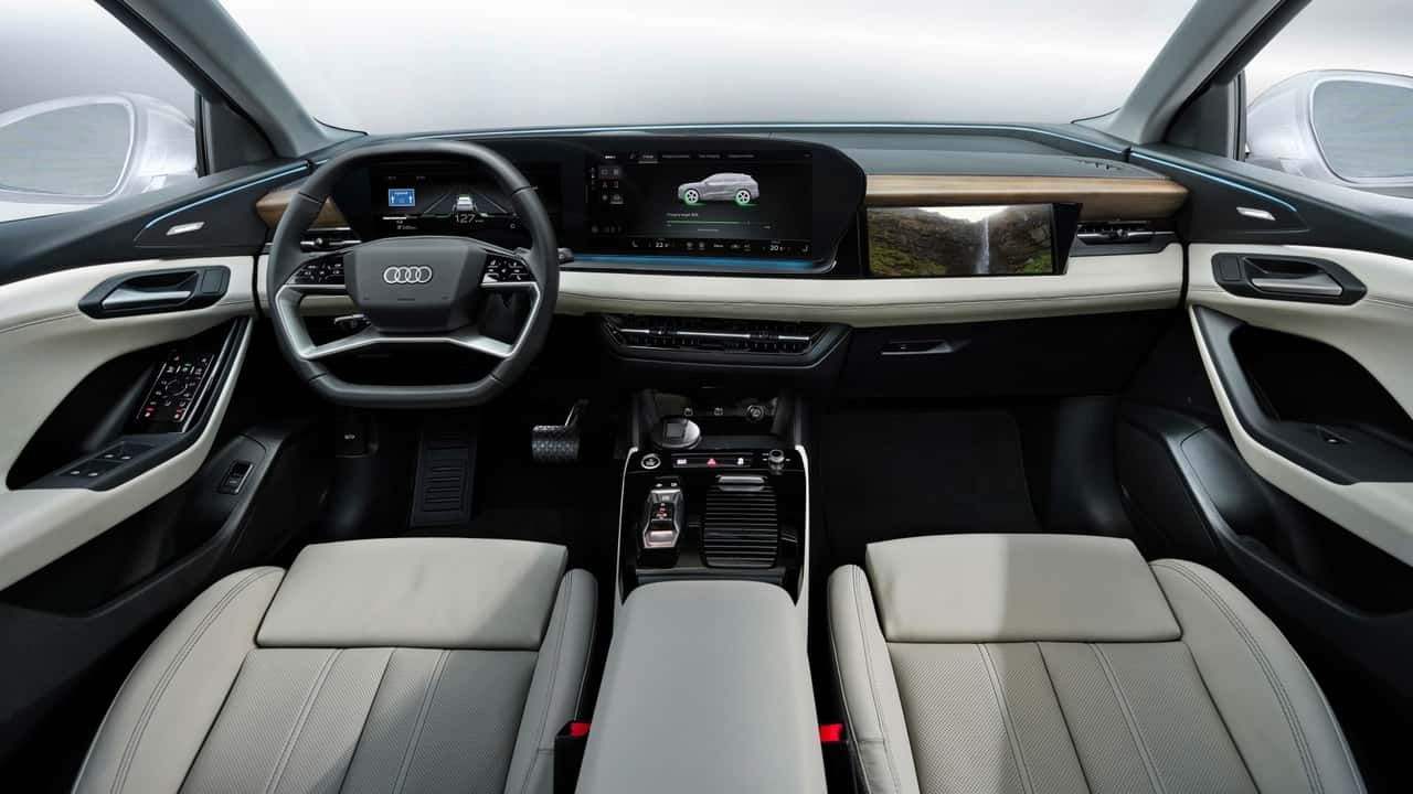 Audi Q6 interior - Cockpit