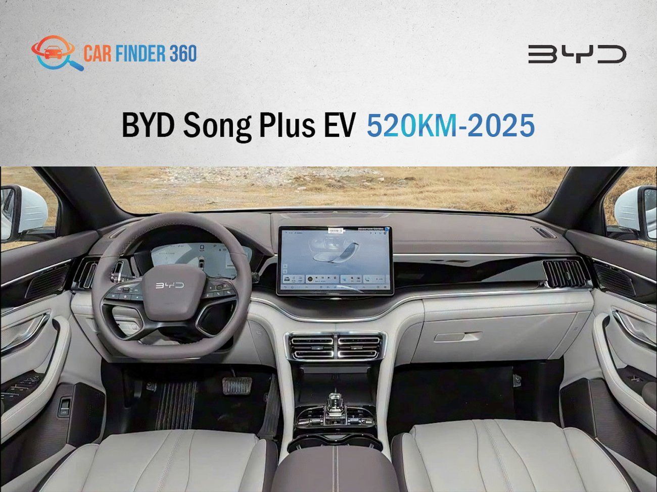 BYD Song Plus Song Plus ev 520KM 2025 (Export)