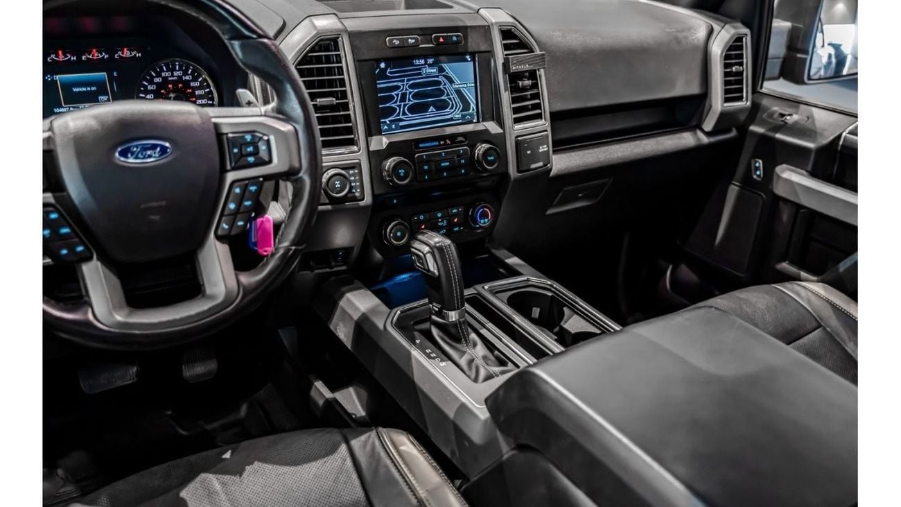 Ford F 150 Raptor 2018 Ford F150 Raptor, 2026 Ford Warranty, Full Service History, Low KMs, GCC