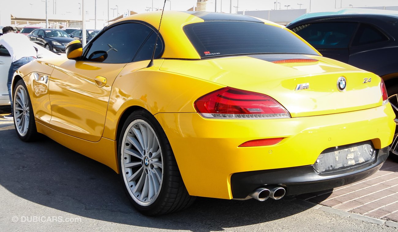 BMW Z4 With M kit