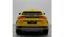 Lamborghini Urus 2019 Lamborghini Urus, Feb 2025 Lamborghini Warranty, Full Lamborghini Service History, GCC