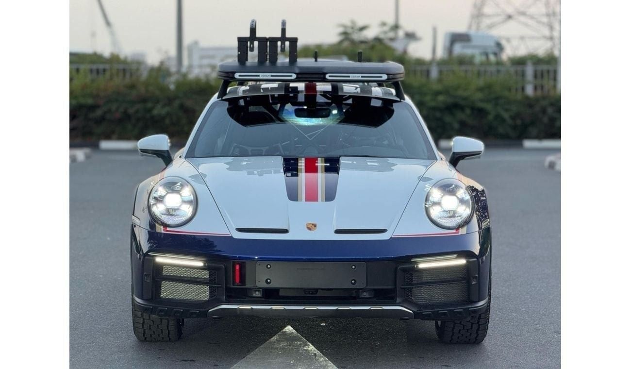 Porsche 911 Dakar 3.0L (475 HP) Coupe BRAND NEW GERMAN SPEC UNDER WARRANTY