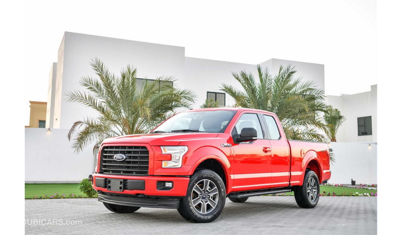 Ford F-150 XLT Sport - Agency Warranty & Service Contract! - AED 2,037 Per Month - 0% DP