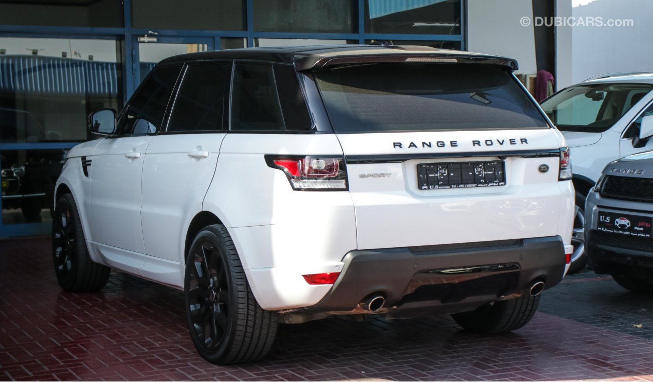 Land Rover Range Rover Sport HSE Supercharge Bodykit