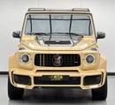 Mercedes-Benz G 63 AMG Std 4.0L 2019 Mercedes-Benz G63 AMG, Brabus Kit, 1 Year Warranty Unlimited Km, Full Service History,
