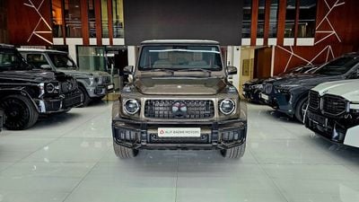 Mercedes Benz G63 AMG STD 2026 G63 AMG MONZA GREY DOUBLE NIGHT PACKAGE