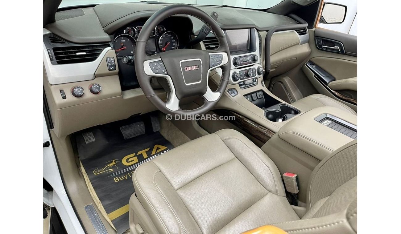 GMC Yukon 2017 GMC Yukon Special Order, ( 1 OF 5 ), One Year Warranty, GCC