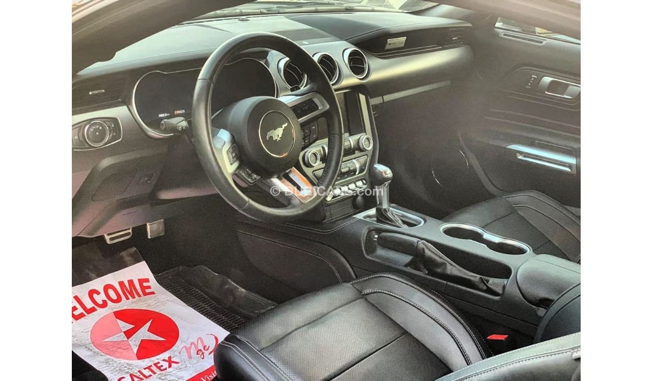 Ford GT Mustang 2019 Digital Cluster/10 Gears/Automatic/Original Airbags/Exhaust Modes Changing/Low KM