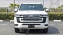 Toyota Land Cruiser ECTAGR026 - 2025 Toyota LC300 GXR High -  3.5L Petrol Auto - With Radar - White w Black
