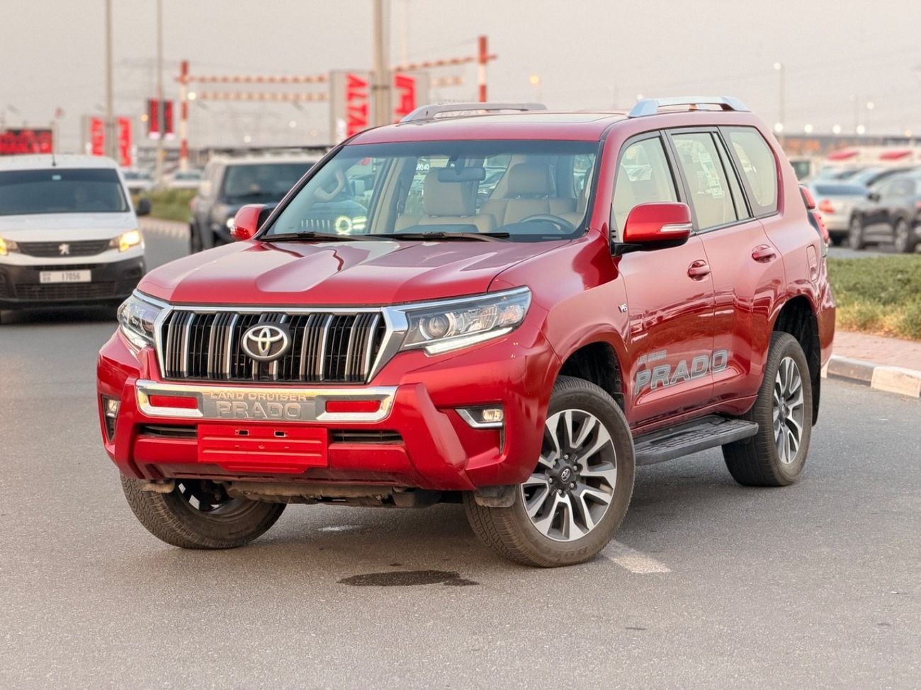 Toyota Prado TX-L Toyota Prado TX-L 2022 V6 LHD FULL OPTION