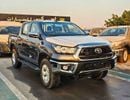 Toyota Hilux WIDE BODY / 2.4L DIESEL M/T 4WD/ LARGE DVD, 3 ABG, FR+RR CHROME BUMPERS, COOL BOX / CODE # HDMH