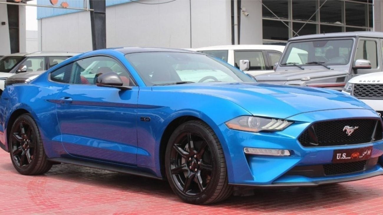 Ford Mustang FORD MUSTANG GT PREMIUM V8 5.0 2020 GCC LOW MILEAGE WITH AGENCY WARRANTY IN MINT CONDITION