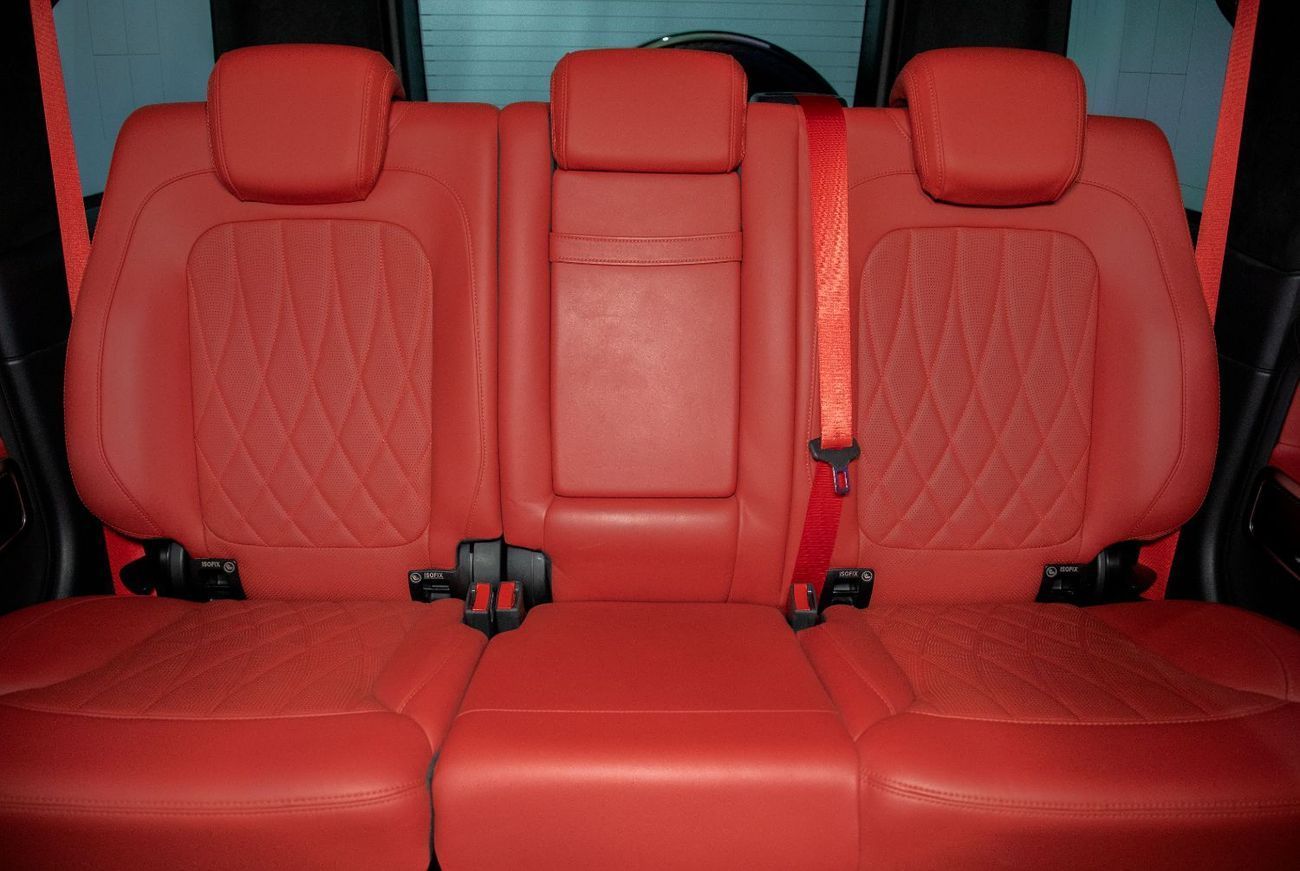 Mercedes Benz G63 AMG Double Night Package