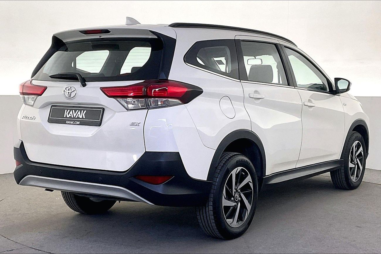 Toyota Rush EX | Guaranteed Warranty | 0 Down Payment