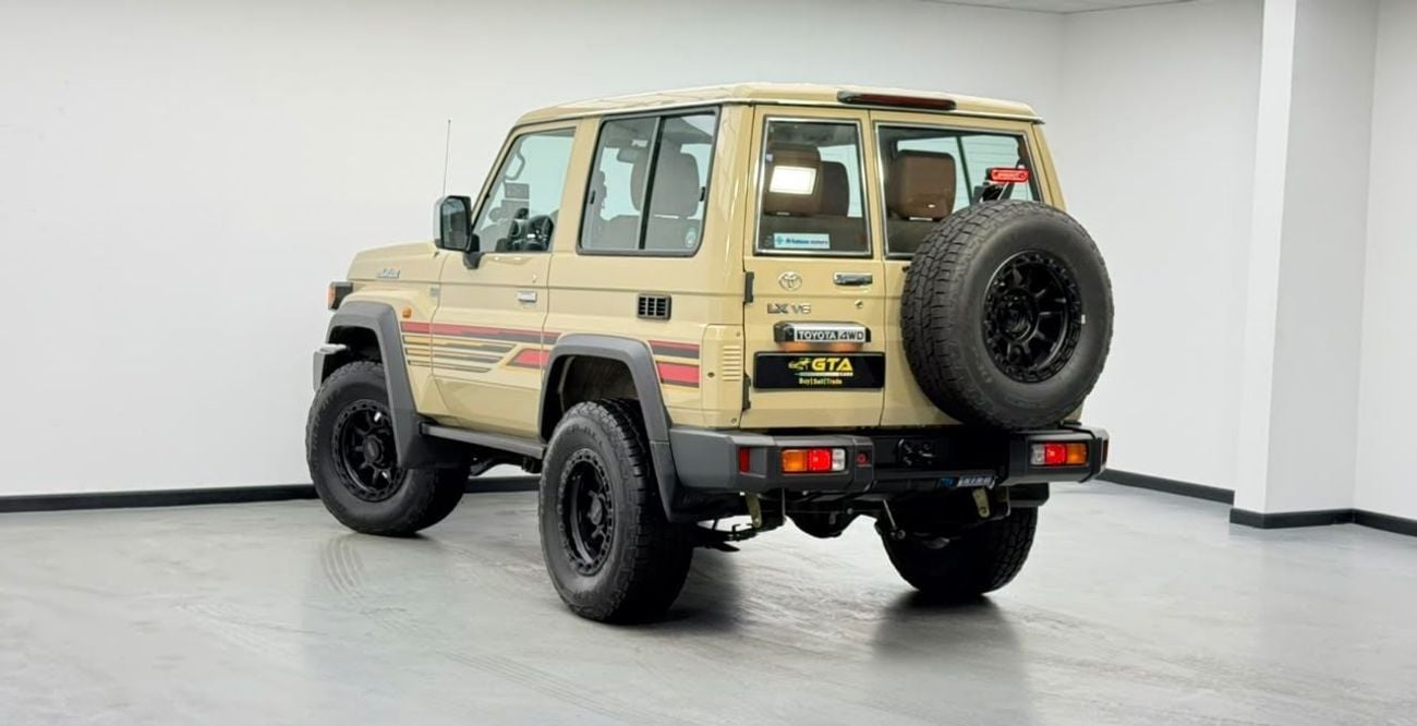 Toyota Land Cruiser 70 LC 78 40TH ANNIVERSARY 4.0L AT 2025 Toyota Land Cruiser 70 40th Anniversary, Warranty, Full Toyota Service History, GCC