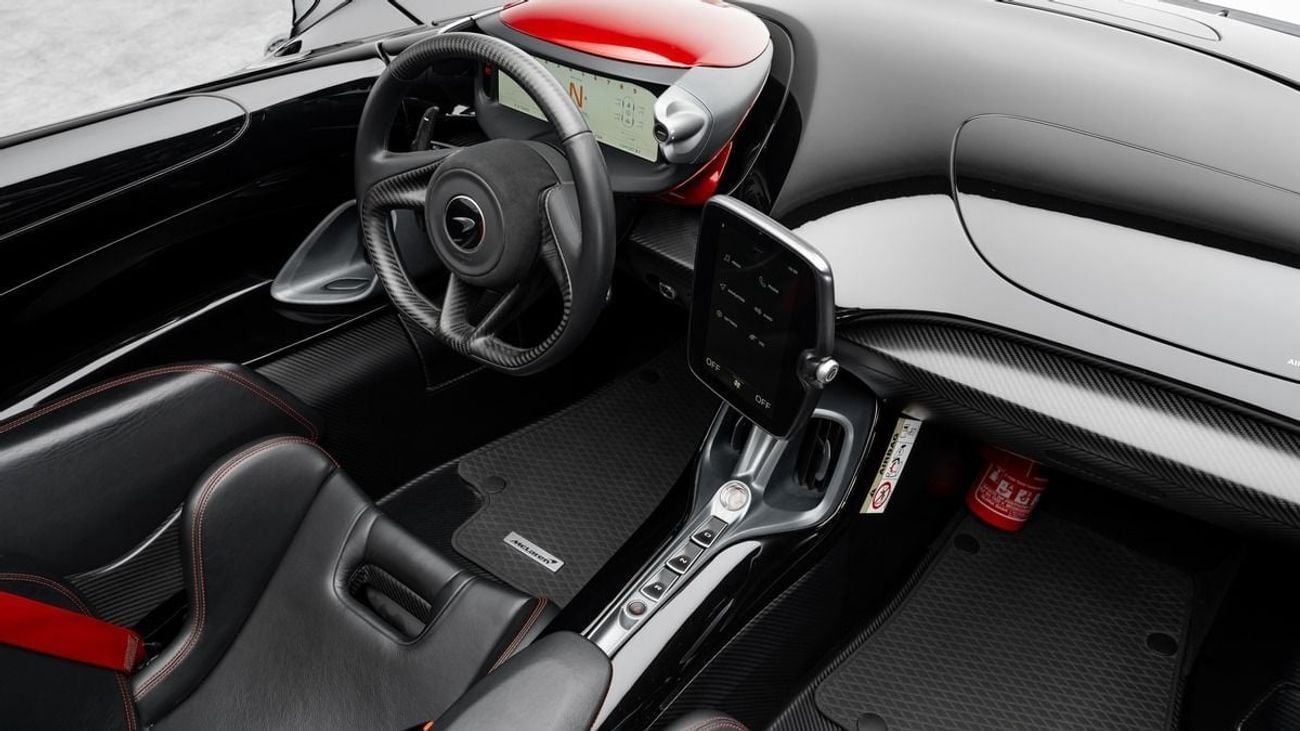 McLaren Elva 1 Of 149 2021 - Euro Specs