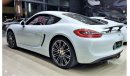 Porsche 718 Cayman Std PORSCHE CAYMAN 2015 GCC IN PERFECT CONDITION FOR 139K AED