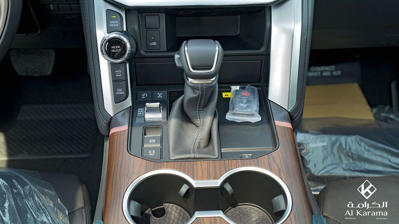 Toyota Land Cruiser Toyota Land Cruiser 3.3L GX.R | Twin Turbo | Diesel | GCC | RADAR | JBL Sound System