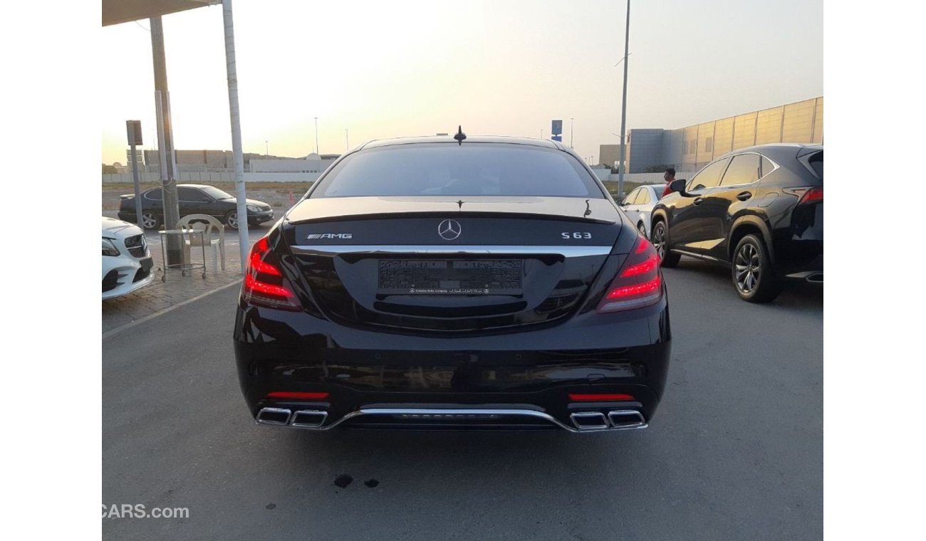 Mercedes-Benz S 550 مرسيدس بنز S 550