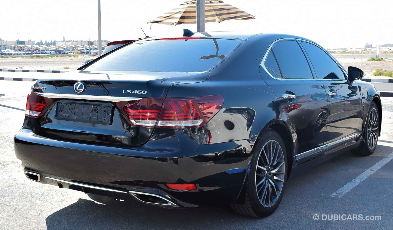 Lexus LS460 FSport