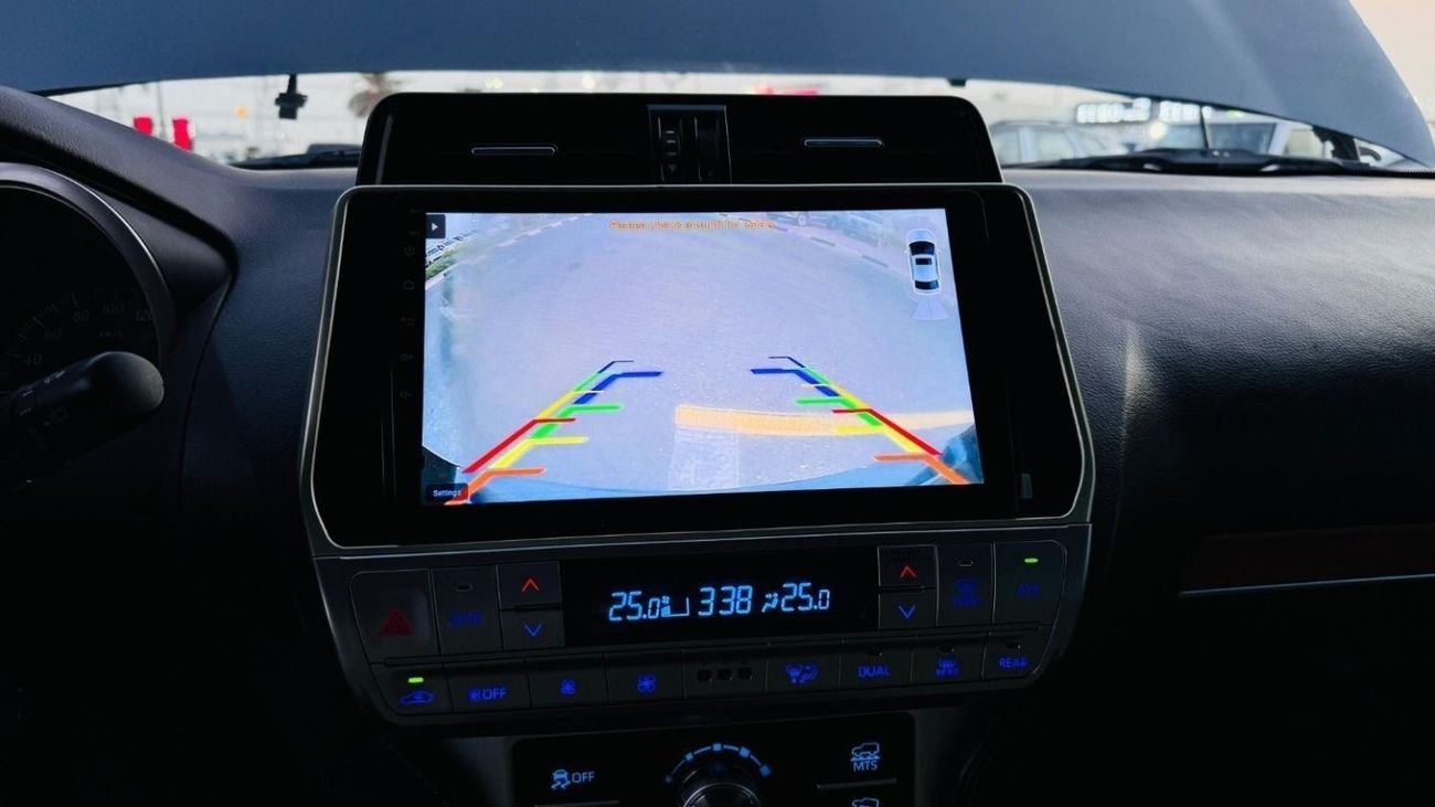 Toyota Prado MODIFIED TO 2023 MODEL WITH GR STYLE FRONT GRILL | PREMIUM BEIGE INTERIOR | 2010 | LHD | 2.7L PETROL