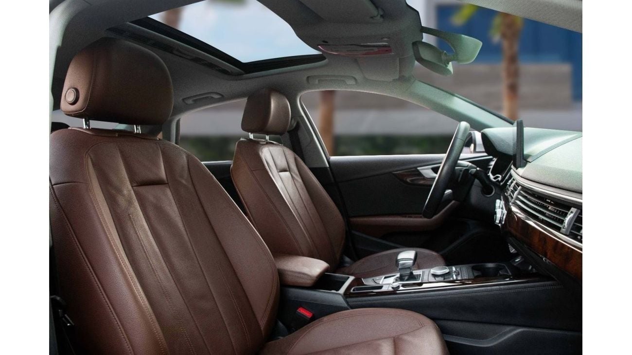 أودي A4 40 TFSI S-لاين 1,567 P.M  | 0% Downpayment | A4 30 TFSI S LINE | AGENCY SERVICED!