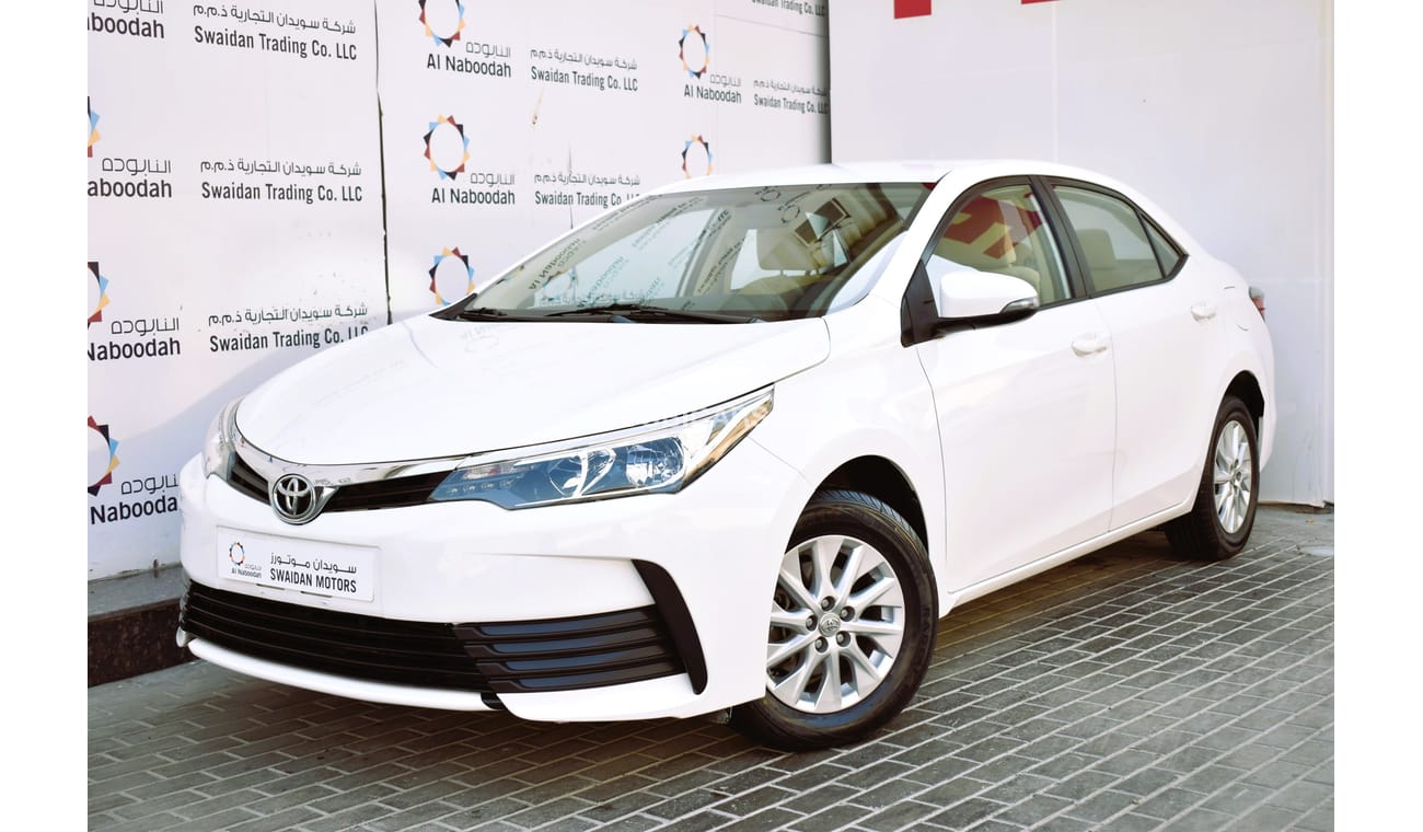Toyota Corolla AED 929 PM | 2.0L SE GCC DEALER WARRANTY