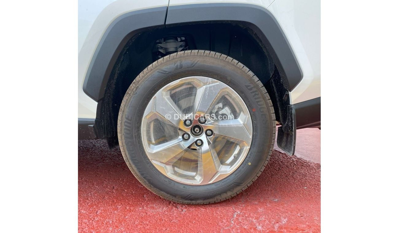 Toyota RAV4 TOYOTA RAV 4 Hybrid 2.5L SUV AWD MODEL 2021 White Color