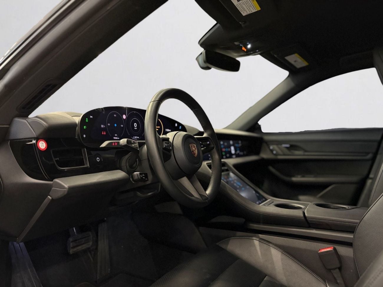 بورش تايكان AED 3,520 P.M | 0% DOWN PAYMENT | PORSCHE TAYCAN STANDARD | EV | 2023 | AMERICAN SPECS