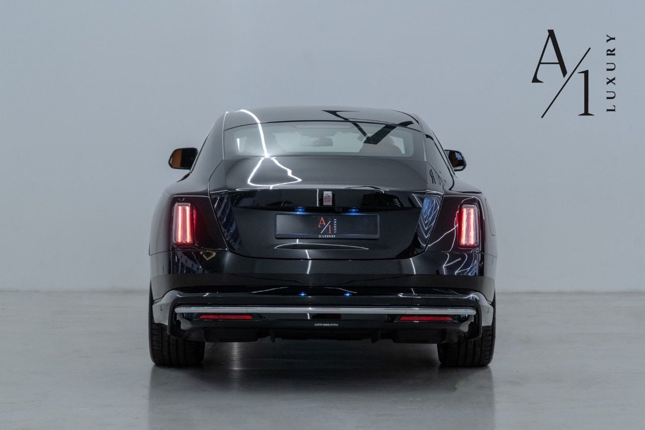 Rolls Royce Spectre 2024 Rolls-Royce Spectre Silver Badge, With Warranty & Service Contract, GCC Spec