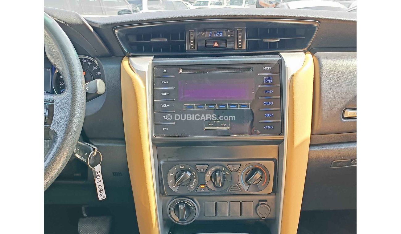 Toyota Fortuner // 1219 AED Monthly // 1 yr Warranty // 1 yr Insurance // Registration (LOT # 98153)