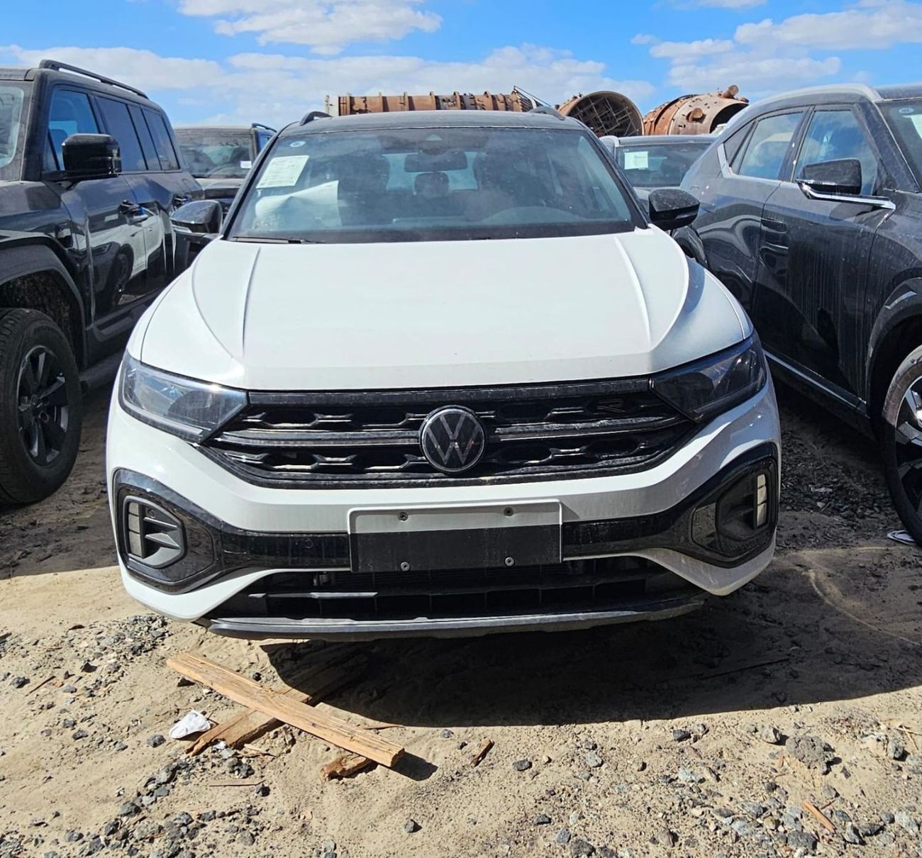 فولكس واجن T ROC 300TSIDSG Starlight Edition