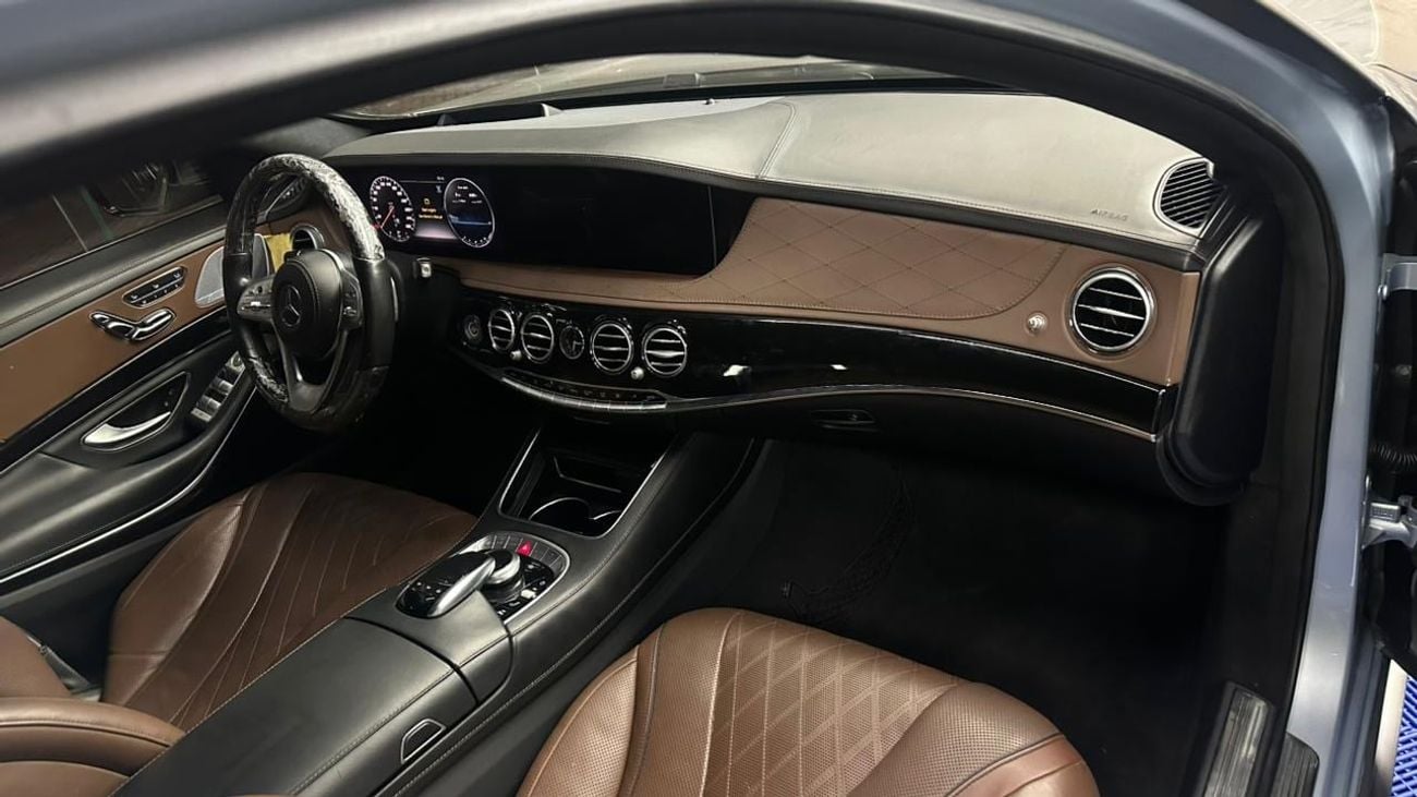 Mercedes-Benz S 560 L 4Matic